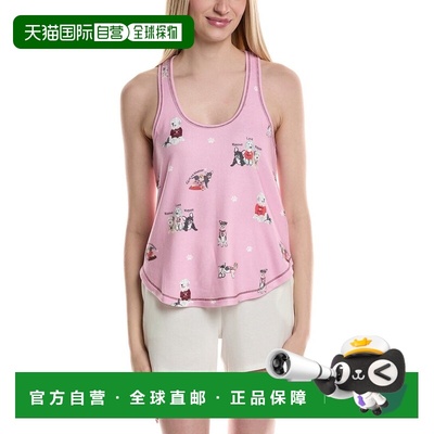 自营PJ Salvage Rescue Graphic Tank Top - pink 美国奥莱直发
