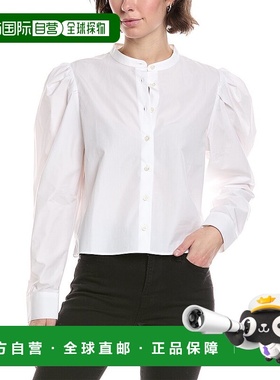 自营 frame denimFRAME The Tuesday衬衫-白色 美国奥莱直发