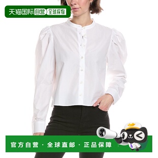 自营 frame denimFRAME The Tuesday衬衫-白色 美国奥莱直发