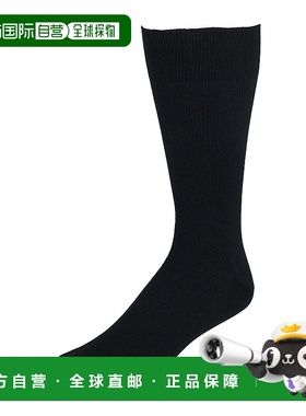 自营 gold toe男士加大码 Metropolitan 正装袜（3 双装）- 海军