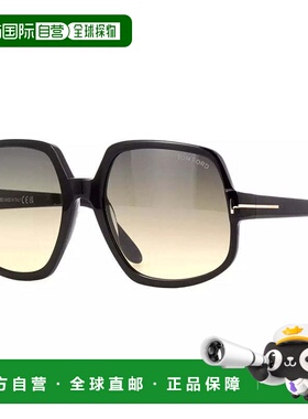 自营tom fordFT0992 01B Shiny Black/Gradient Smoke - shiny bl