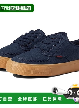 自营Element Topaz C3运动鞋儿童海军蓝胶系带厚底鞋JOBB085-蓝色