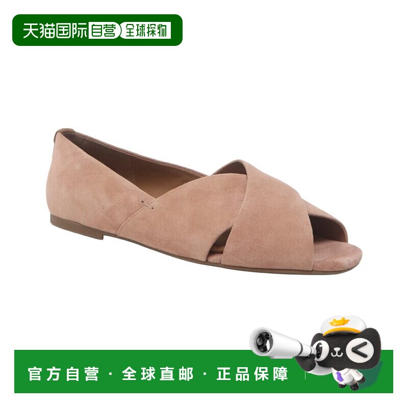 自营Gentle Souls Whoebe绒面革平棕色 美国奥莱直发