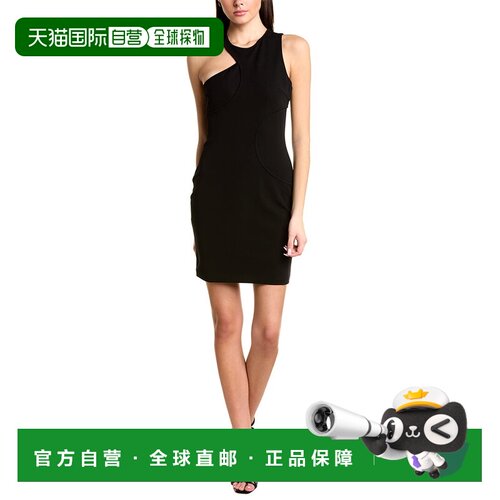 自营Et Ochs Paisley Mini Dress - black 美国奥莱直发