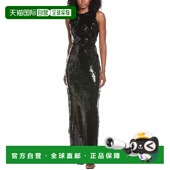 black 自营Bardot 美国奥莱直发长裙 Maxi Dress Portia Sequin