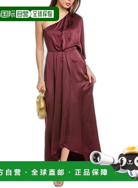 自营 Ramy Brook Simone 礼服 - 紫色连衣裙 长裙美国直发奥莱