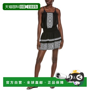 黑色 自营 美国奥莱直发吊带 迷你连衣裙 Jaycee Ramy Brook