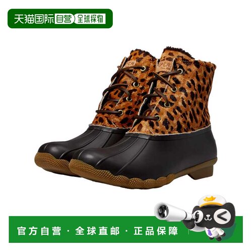 自营Sperry saitwatter Tan Multi STS86775女士-米色 美国奥莱直