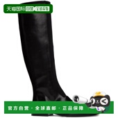 香港直邮潮奢 黑色高筒靴 Jil 吉尔 1h可退 女士 Sander 桑达 J15