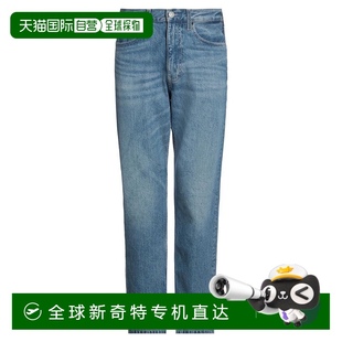 牛仔裤 klein 男士 子 直筒裤 美国直邮 calvin