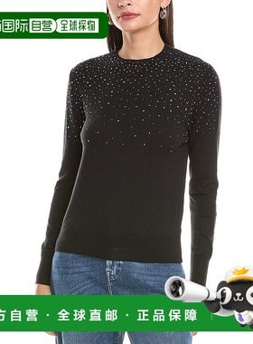 自营 anna kay安娜 凯毛衣-黑色 美国奥莱直发