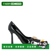 浅口高跟鞋 1h可退 尖头 范思哲女士时装 单鞋 美国直邮 Versace