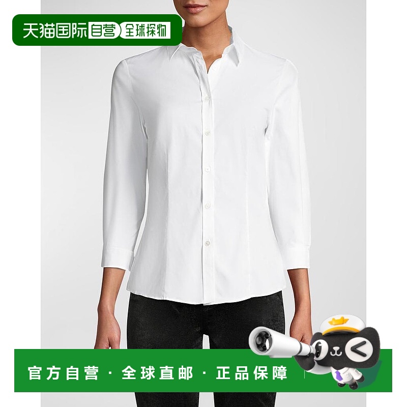 1h可退 【美国直邮】carolina herrera 女士 衬衫时尚休闲百搭 高