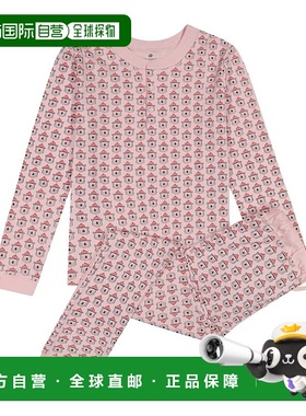自营 ro's gardenRo’s Garden Bizzy Bear Pajama Set - pink 美