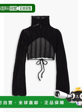 1h可退 香港直邮潮奢 Tom Ford 汤姆 福特 女士 Ines 短款露背钩