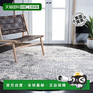 自营Safavieh Berber Shag 系列 BER272A - 象牙色 / 米色 【美国