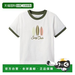 多色 Jack冲浪俱乐部T恤 美国奥莱直发 and 自营Janie