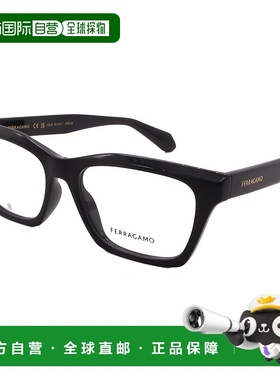 自营 FERRAGAMO光学SF2986S-001-53-16-145非偏振-黑色 美国奥莱