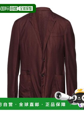 1h可退 【美国直邮】zegna 男士 休闲西装