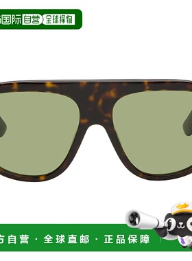 1h可退 香港直邮潮奢 RETROSUPERFUTURE 男士 棕色 Biscotto 太阳