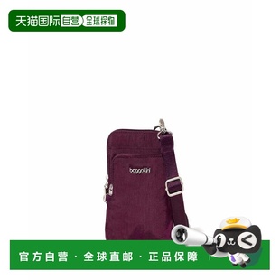 自营baggallini Women's Securtex Anti-Theft Activity Small Cr
