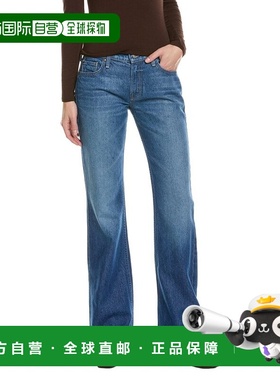 自营MOTHER SNACKS! The Takeout Scrumptious Jean - blue 美国