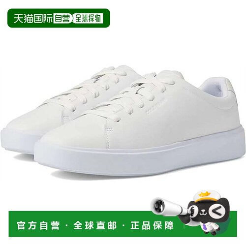 自营Cole Haan Grand Crosscourt Traveler女士白色休闲鞋HTAT139