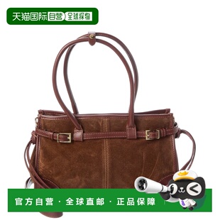 Sadie York Suede Tote 美国奥莱直发 自营Persaman brown New