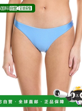 自营 Milly Gloss 比基尼泳裤 - 蓝色 美国奥莱直发性感