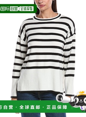 自营 anna kay安娜 凯套头衫-白色 美国奥莱直发