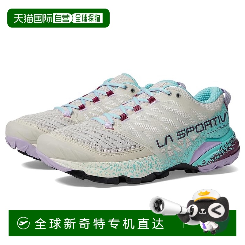 1h可退 香港直邮潮奢 LA SPORTIVA 女士 Akasha II 跑鞋  舒适时