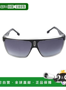 自营Carrera Grey Shaded Browline Men's Sunglasses CARRERA 22