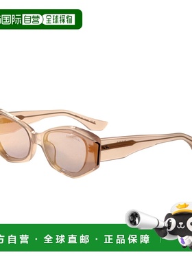 自营Dita Women's 67 mm Grey Sunglasses - frosted grey 美国奥