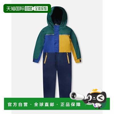 自营deux par deuxKids Mid-Season One-Piece Outerwear Navy Co