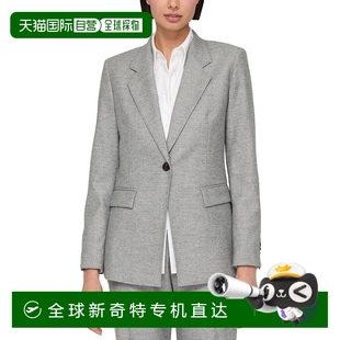 yorkLafayette 自营 new lafayette 148纽约单扣羊毛混纺运动 148