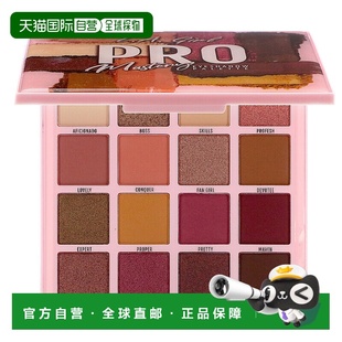 L.A.Girl洛杉矶女孩眼影自然显色粉质细腻日常使用35g眼影盘矿物