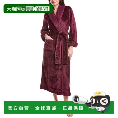自营Natori Plush Sherpa Robe - pink 美国奥莱直发