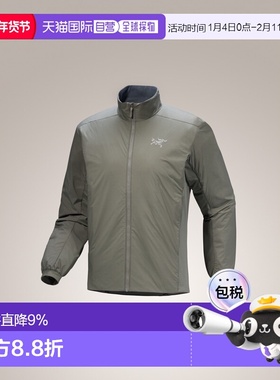 加拿大直邮始祖鸟Atom Jacket男士户外运动保暖夹克棉服