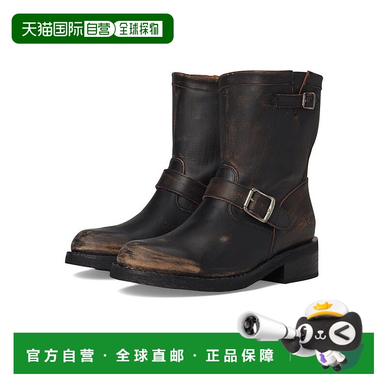 1h可退 【美国直邮】frye 女士 靴子高跟鞋短靴皮鞋女靴中筒靴