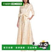 Ruiz Taffeta衬衫 礼服 自营Rene 金色 美国奥莱直发