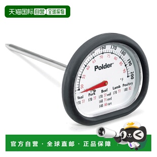 自营 Polder Deluxe 烤箱内烹饪温度计 美国奥莱直发