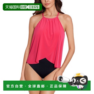 自营 Magicsuit Aubrey 连体泳衣 - 红色 美国奥莱直发