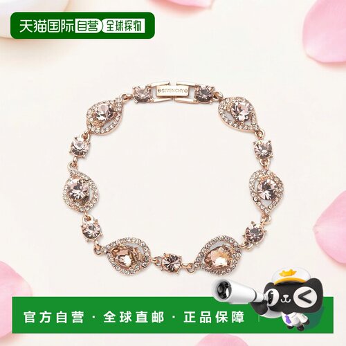 1h可退 【美国直邮】Givenchy纪梵希|梨形水晶轨道弹性手链