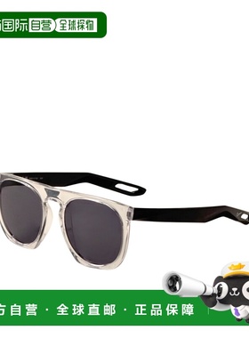 自营Nike Unisex 52 mm White Sunglasses - crystal clear 美国