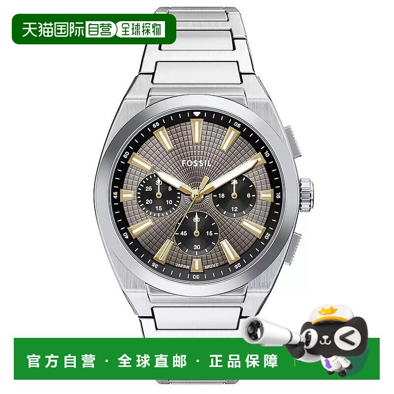 1h可退 【美国直邮】fossil  休闲手表