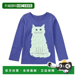 自营Tea Collection Graphic T-Shirt - purple 美国奥莱直发