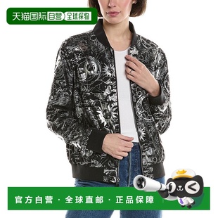 银色 自营 Bee活动露肩炸弹夹克 Was 美国奥莱直发 Johnny