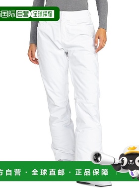 自营Roxy Backyard Snow Pant - white 美国奥莱直发