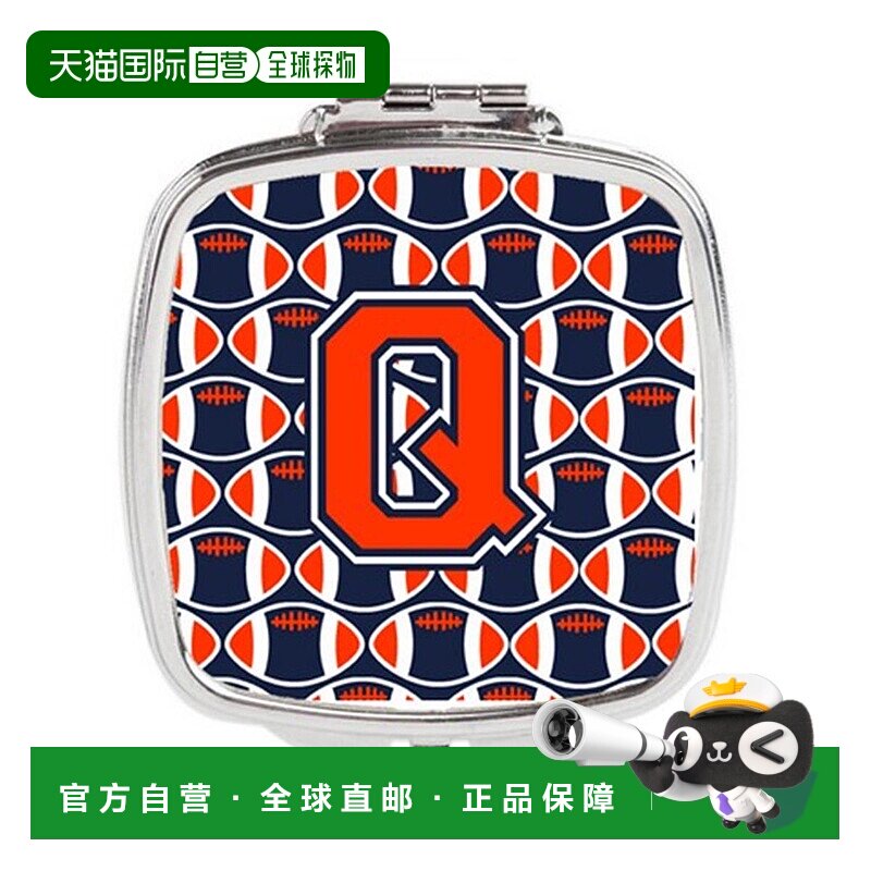 自营 Carolines Treasures CJ1066-QSCM 字母 Q 足球橙,正品