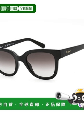 自营salvatore ferragamo菲拉格慕 女士 SF1066S-001 时尚黑色太